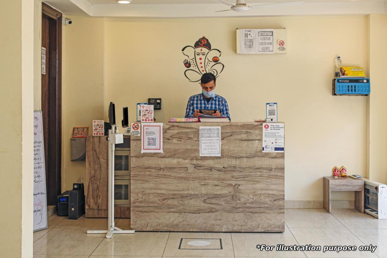 Oyo 82476 Royal Garden גאזיאבאד מראה חיצוני תמונה